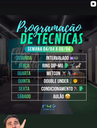 Post do Rondas For You 2